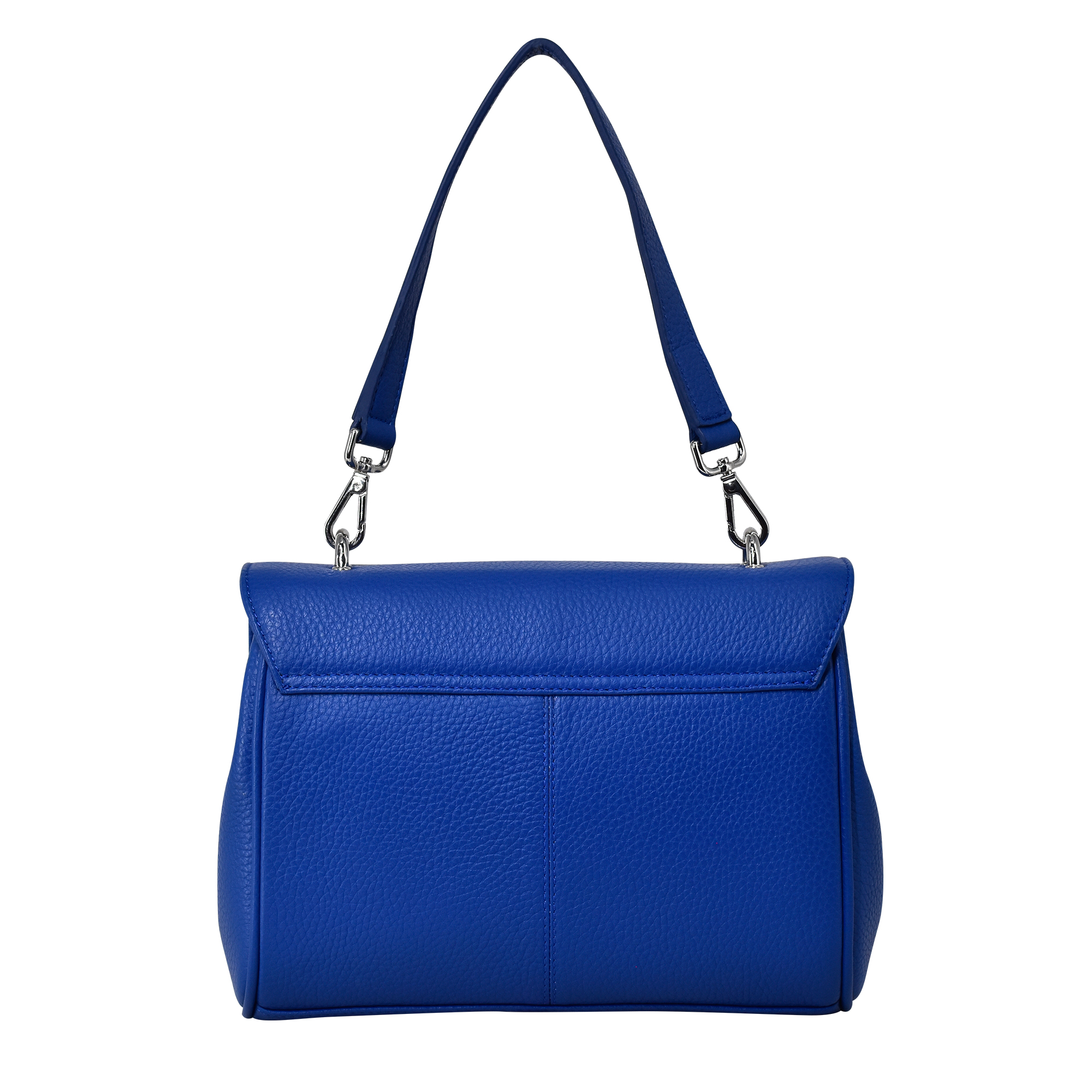 FLAPPY A Crossbody Überschlagtasche mit neuem Nylonriemen, royal blue